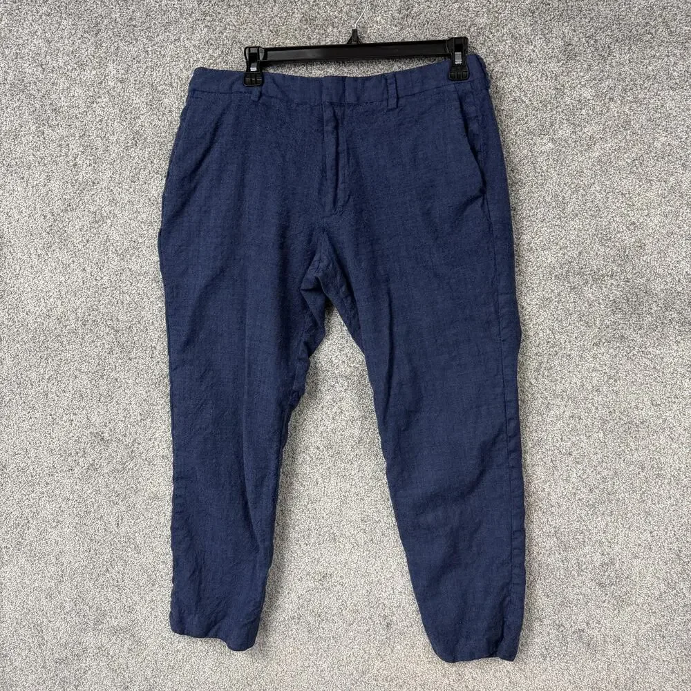 J Crew Thompson Dress Pants 34x25.5 Wool Dark Academia Corporate Core Heritage